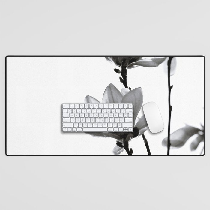 BLACK MAGNOLIA Desk Mat Gallery Image 1