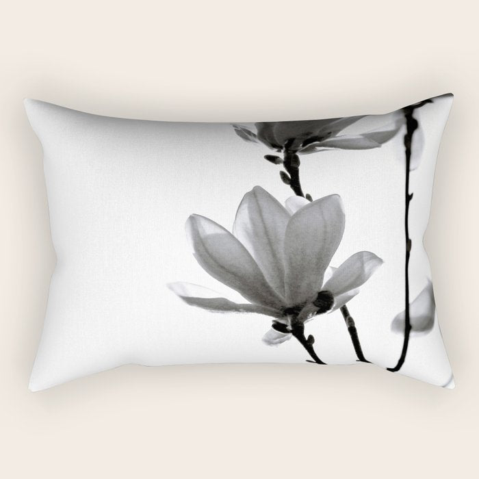 BLACK MAGNOLIA Rectangular Pillow Gallery Image 2