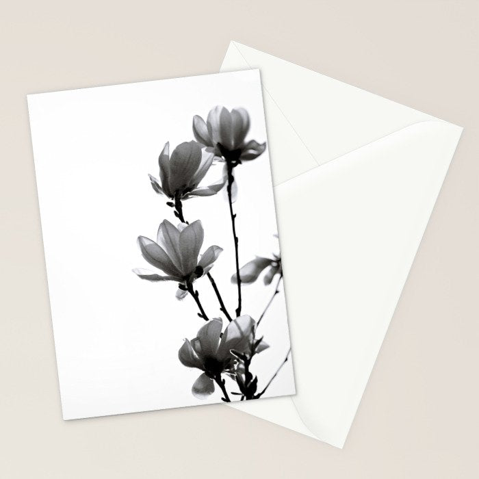 BLACK MAGNOLIA Stationery Card Gallery Image 2