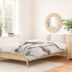 BLACK MAGNOLIA Duvet Cover Gallery Image 2