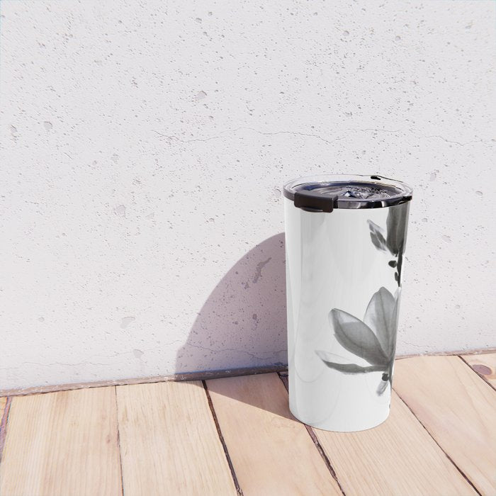 BLACK MAGNOLIA Travel Mug Gallery Image 4
