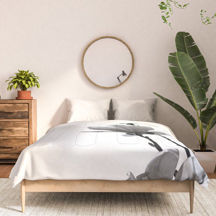 BLACK MAGNOLIA Comforter Gallery Image 3