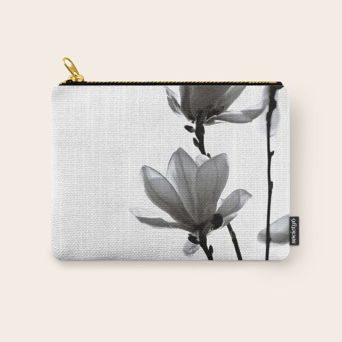 BLACK MAGNOLIA Carry All Pouch Gallery Image 1