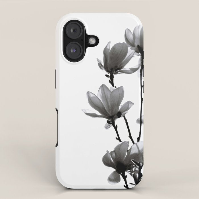 BLACK MAGNOLIA iPhone Case Gallery Image 1