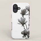 BLACK MAGNOLIA iPhone Case Gallery Image 1