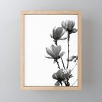 BLACK MAGNOLIA Mini Art Print Gallery Image 1
