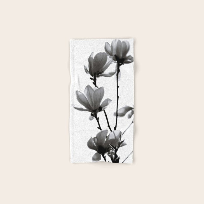 BLACK MAGNOLIA Bath Towel Gallery Image 1