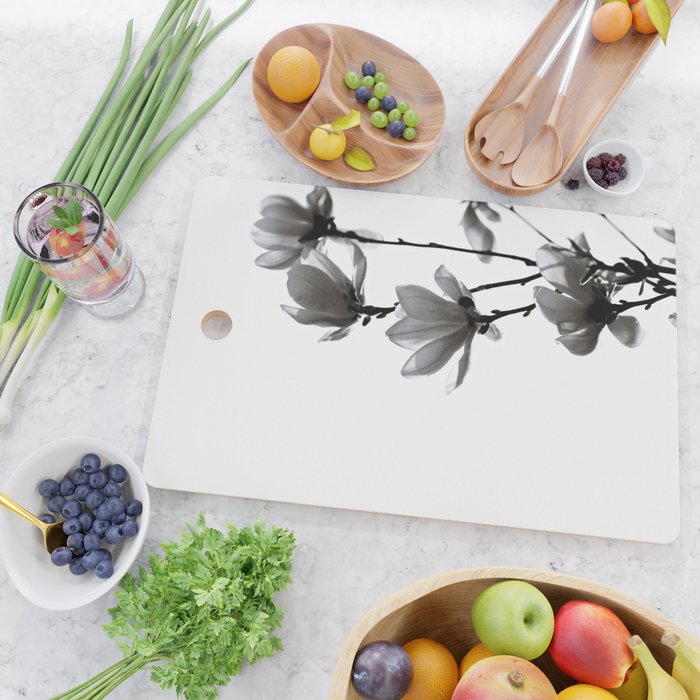 BLACK MAGNOLIA Cutting Board Gallery Image 2