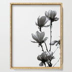 BLACK MAGNOLIA Serving Tray Gallery Image 1