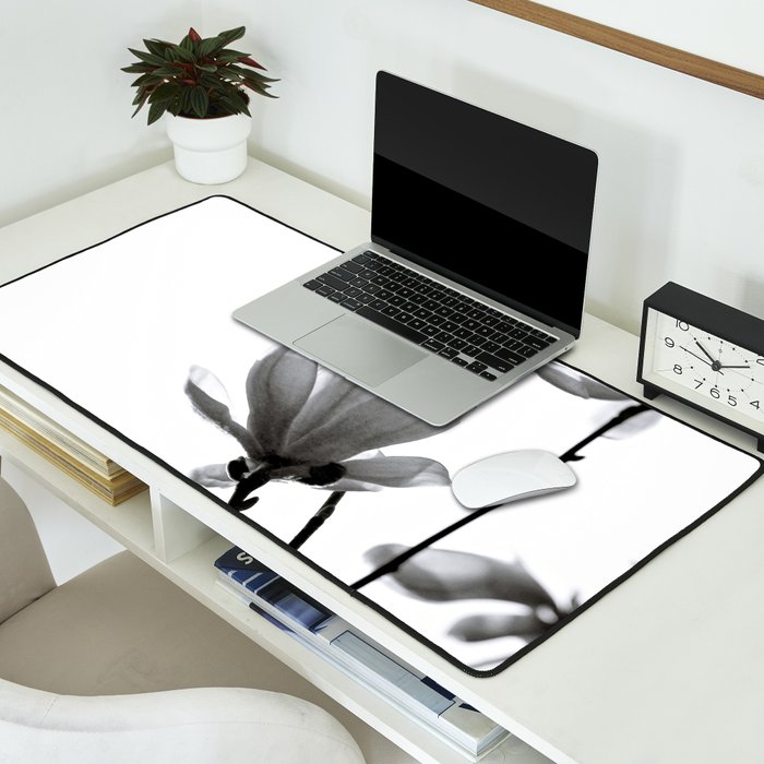 BLACK MAGNOLIA Desk Mat Gallery Image 2