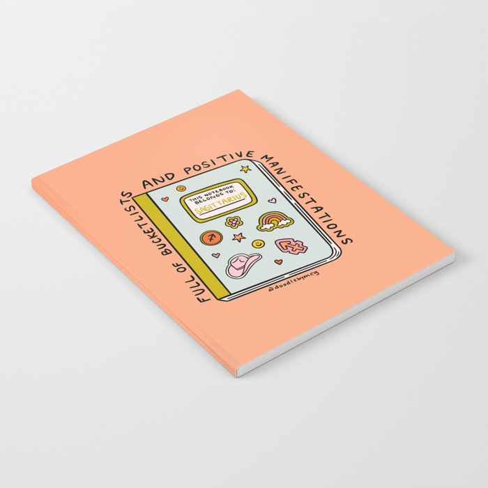 Sagittarius Notebook Notebook Gallery Image 1