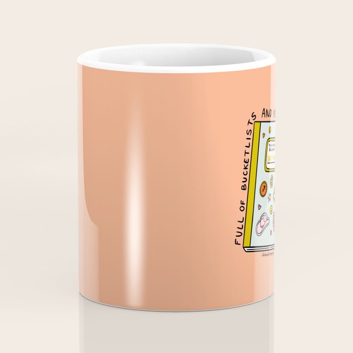 Sagittarius Notebook Coffee Mug Gallery Image 4