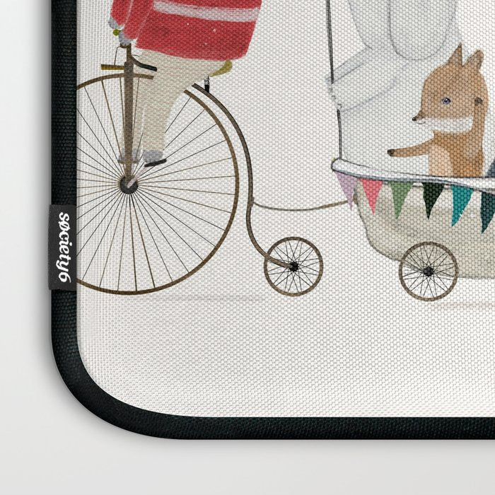 the rainbow parade Laptop Sleeve Gallery Image 3