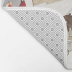 the rainbow parade Bath Mat Gallery Image 2