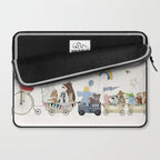 the rainbow parade Laptop Sleeve Gallery Image 2