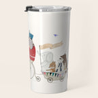 the rainbow parade Travel Mug Gallery Image 3