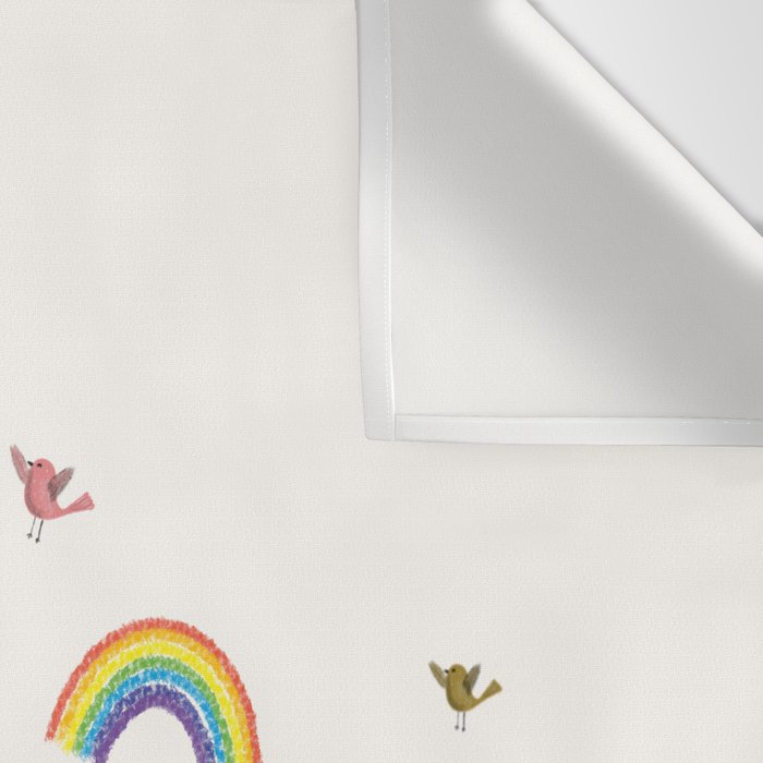 the rainbow parade Wall Tapestry Gallery Image 3