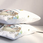 the rainbow parade Pillow Sham Gallery Image 3