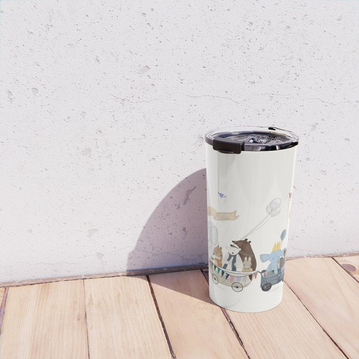 the rainbow parade Travel Mug Gallery Image 4