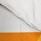 Beach Stripes Orange Yellow Comforter Gallery Image 4