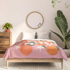Do Your Thing - Summer Oranges  Comforter Gallery Image 3