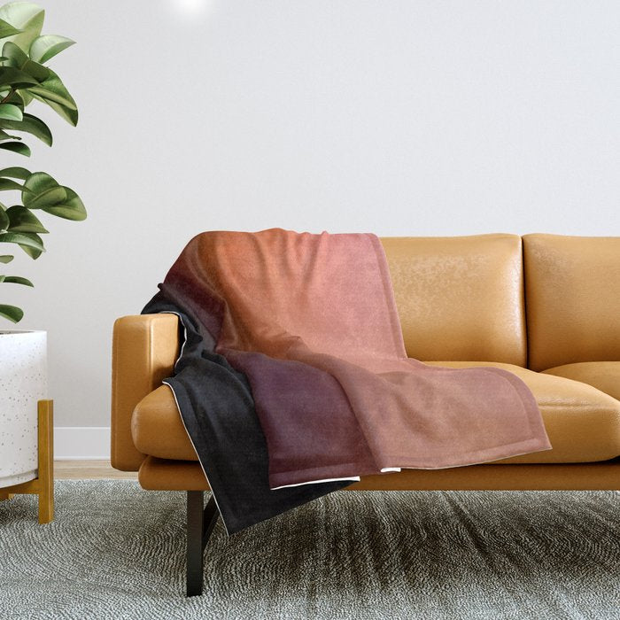 Afterglow Throw Blanket Gallery Image 1