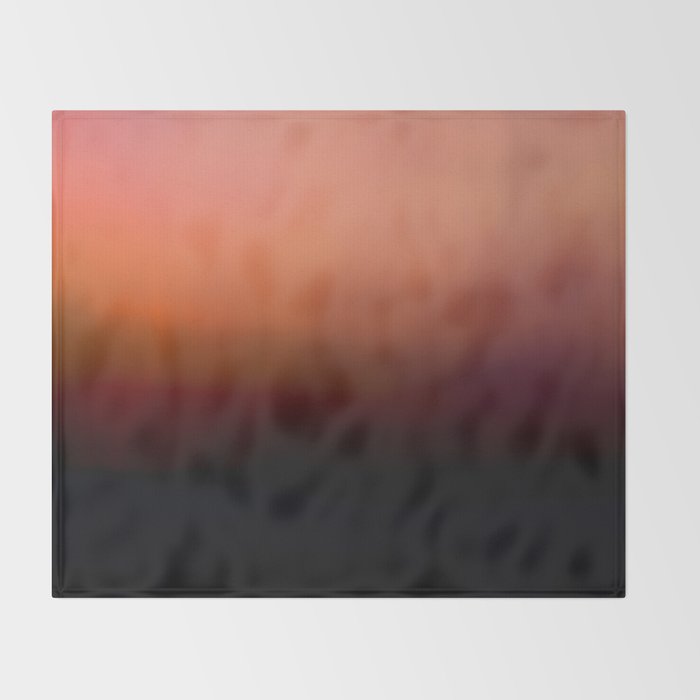 Afterglow Throw Blanket Gallery Image 2