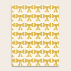 Vintage Bows VIII Yellow Notebook Gallery Image 4