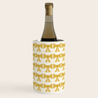 Vintage Bows VIII Yellow Wine Chiller Gallery Image 2