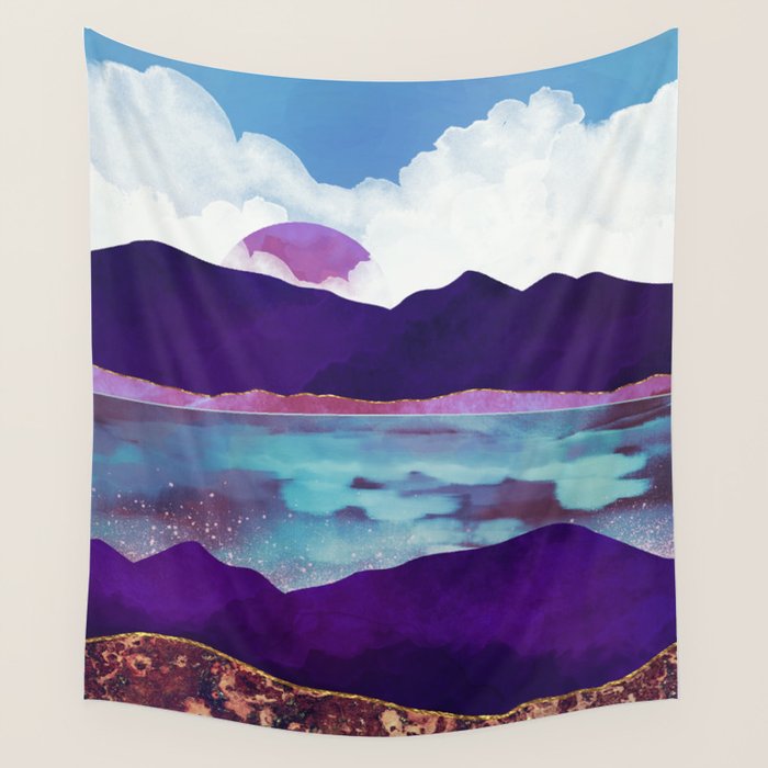 Dark Sea Wall Tapestry Gallery Image 4