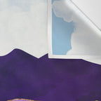 Dark Sea Wall Tapestry Gallery Image 3