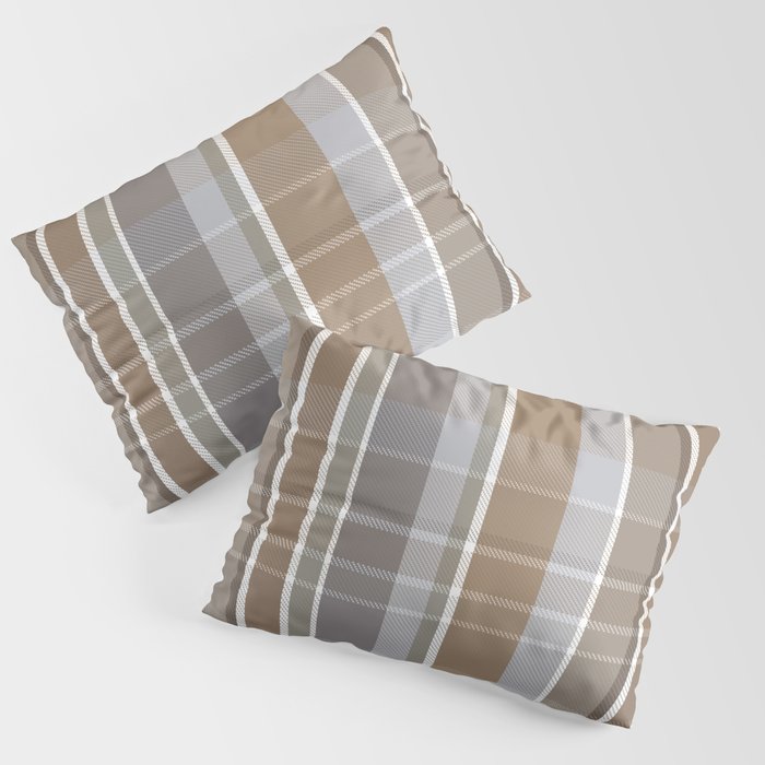 Rustic Plaid Pillow Sham Gallery Image 1
