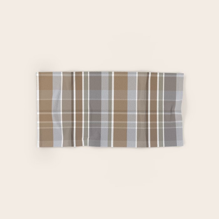 Rustic Plaid Towels Gallery Image 1