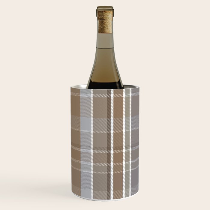 Rustic Plaid Wine Chiller Gallery Image 2