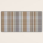 Rustic Plaid Desk Mat Gallery Image 3