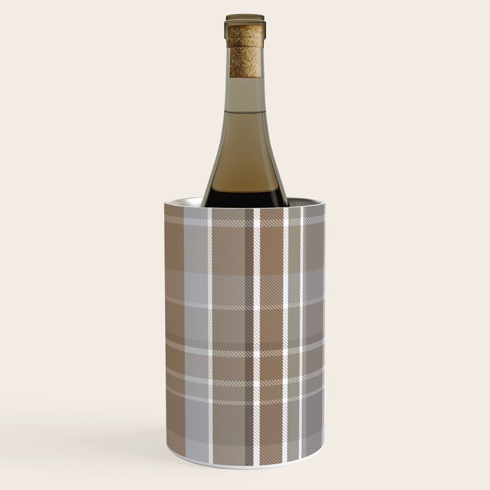 Rustic Plaid Wine Chiller Gallery Image 3