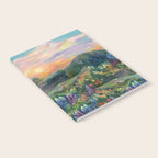 Sunset Landscape Notebook Gallery Image 2