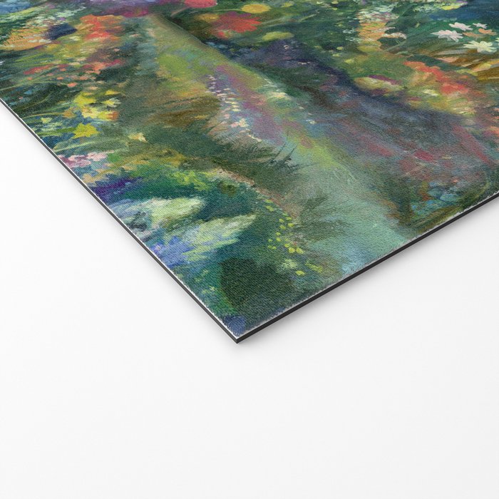Sunset Landscape Welcome Mat Gallery Image 2