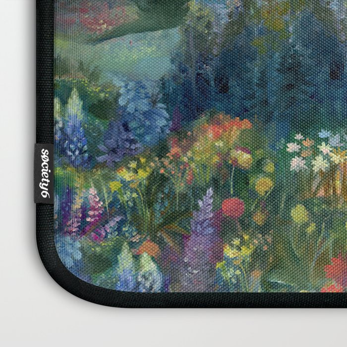 Sunset Landscape Laptop Sleeve Gallery Image 3