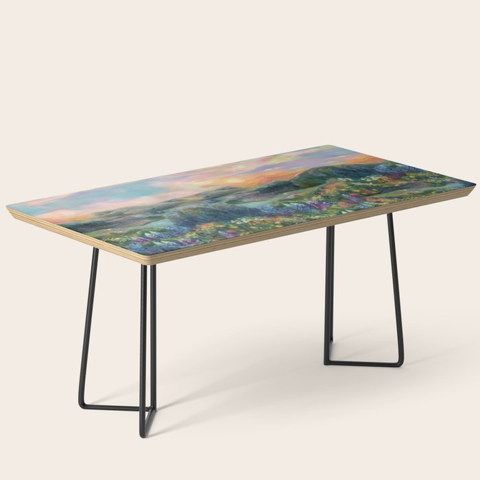 Sunset Landscape Coffee Table Gallery Image 1