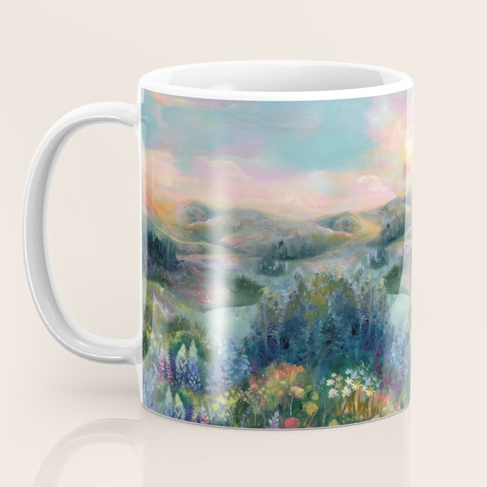 Sunset Landscape Coffee Mug Gallery Image 3