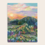 Sunset Landscape Notebook Gallery Image 4