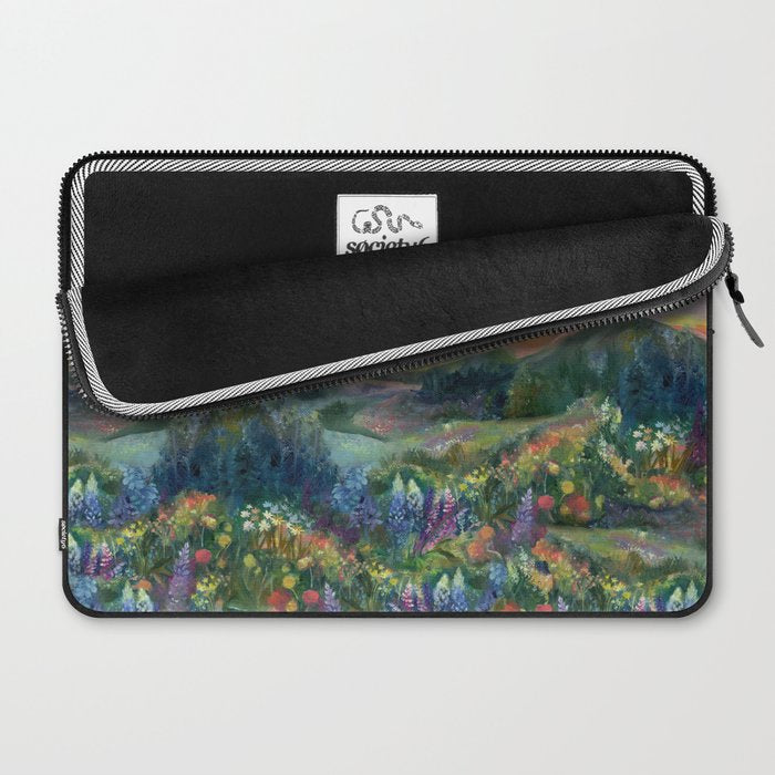 Sunset Landscape Laptop Sleeve Gallery Image 2