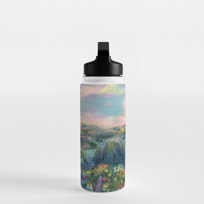 Sunset Landscape Water Bottle Gallery Image 3