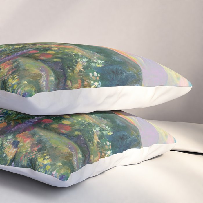 Sunset Landscape Pillow Sham Gallery Image 3