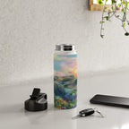 Sunset Landscape Water Bottle Gallery Image 4