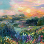 Sunset Landscape Coffee Mug Gallery Image 2