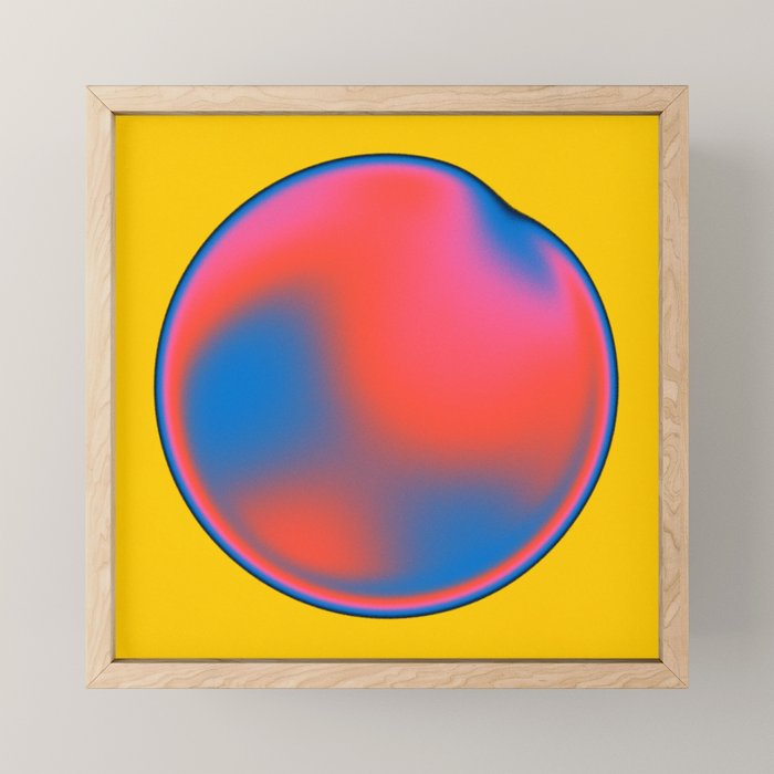 Ectoplasm 94 Mini Art Print Gallery Image 1