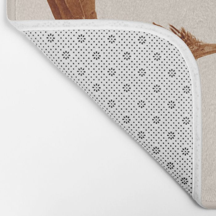Monochrome - Roadrunner Bath Mat Gallery Image 2
