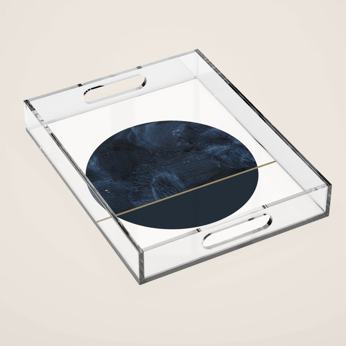 Circle 53 Acrylic Tray Gallery Image 1